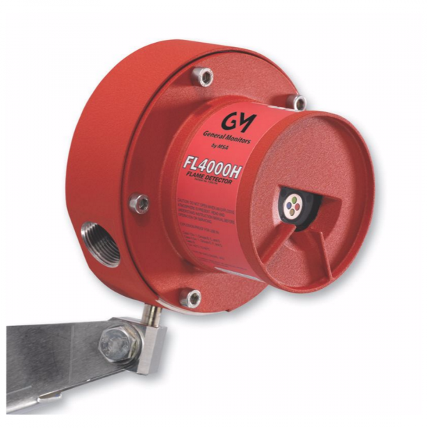 Intelligent Infrared Multi-spectral flame detection system